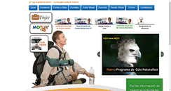 Desktop Screenshot of icetur.com